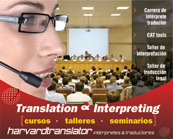 Intérprete traductor